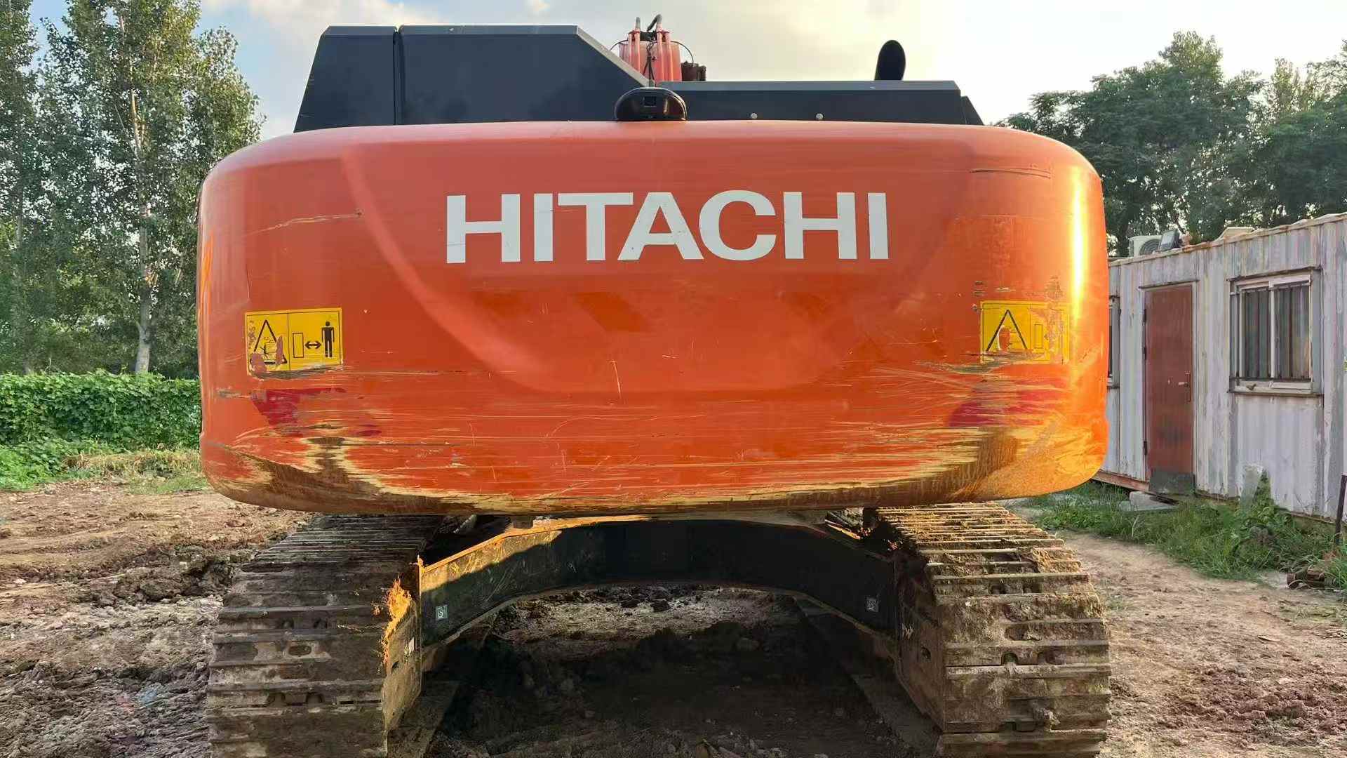 Used Hitachi ZX70 Excavator 2021 Model / 3