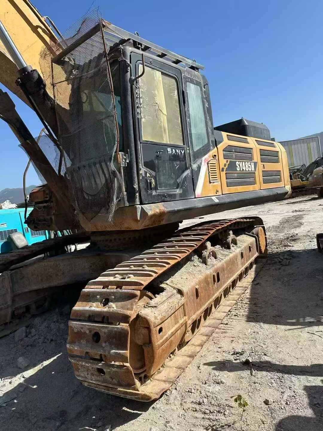 Used Sany SY85 Excavator 2019 Model / 5
