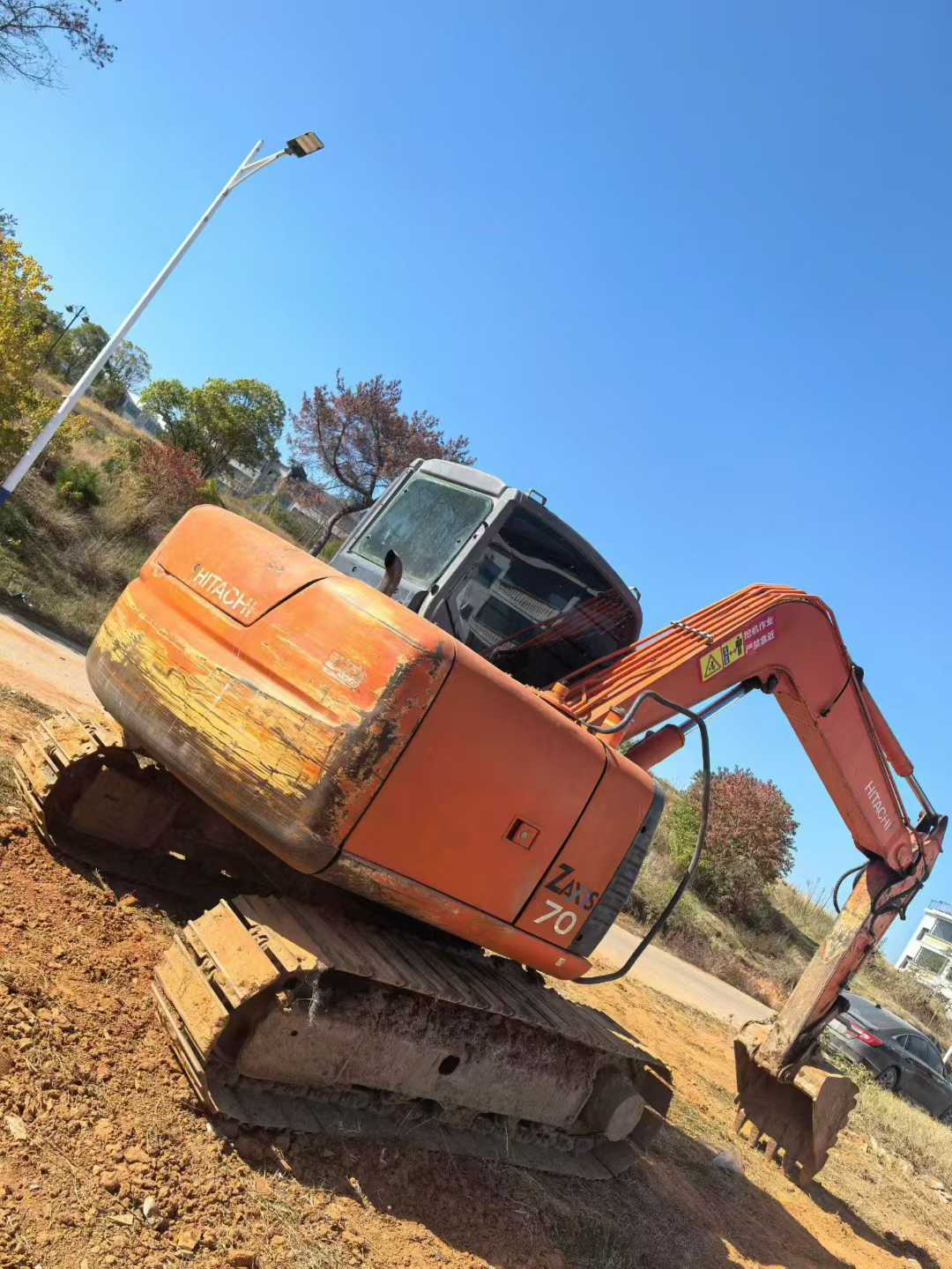 Used Hitachi ZX70 Excavator 2011 Model / 2