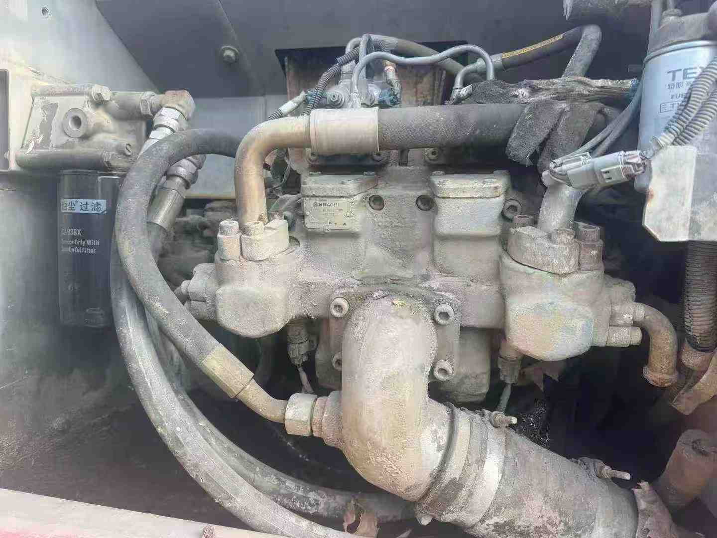 Used Hitachi ZAXIS200 Excavator 2016 Model / 4