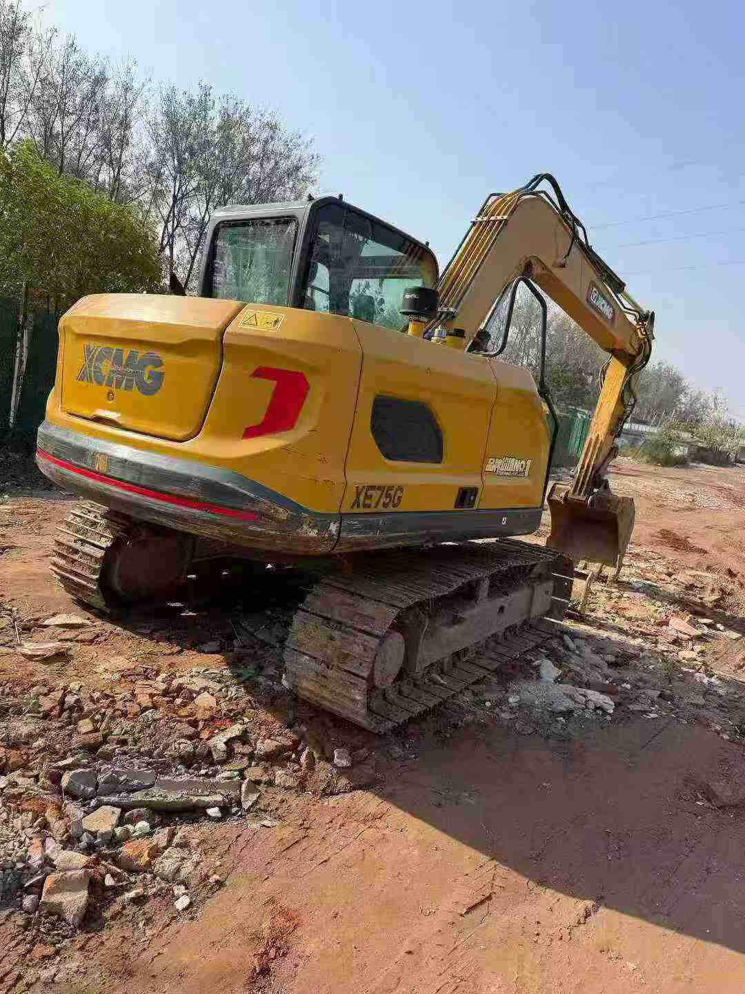 Used XCMG XE75WD Excavator 2023 Model / 4