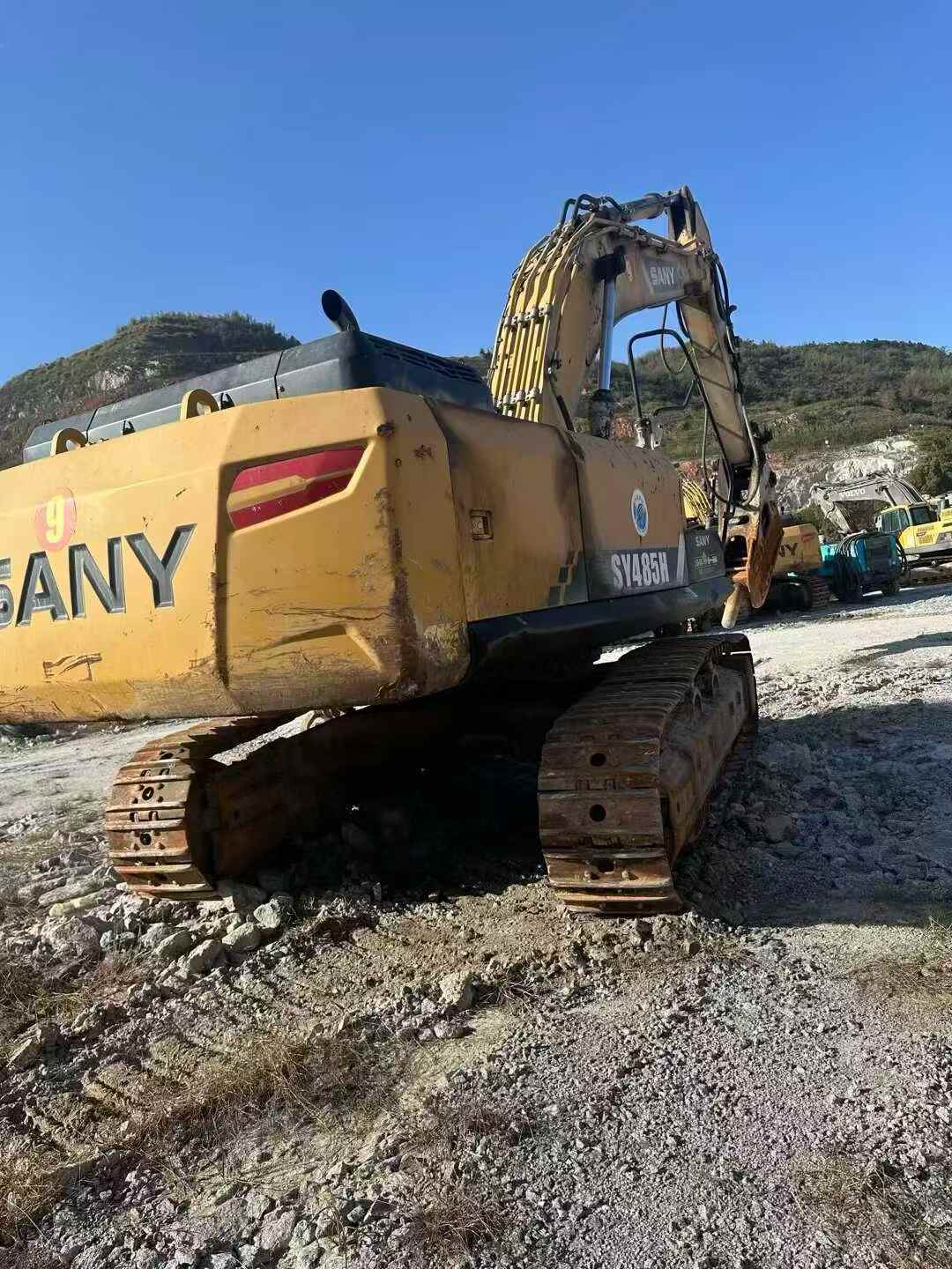 Used Sany SY85 Excavator 2019 Model / 3