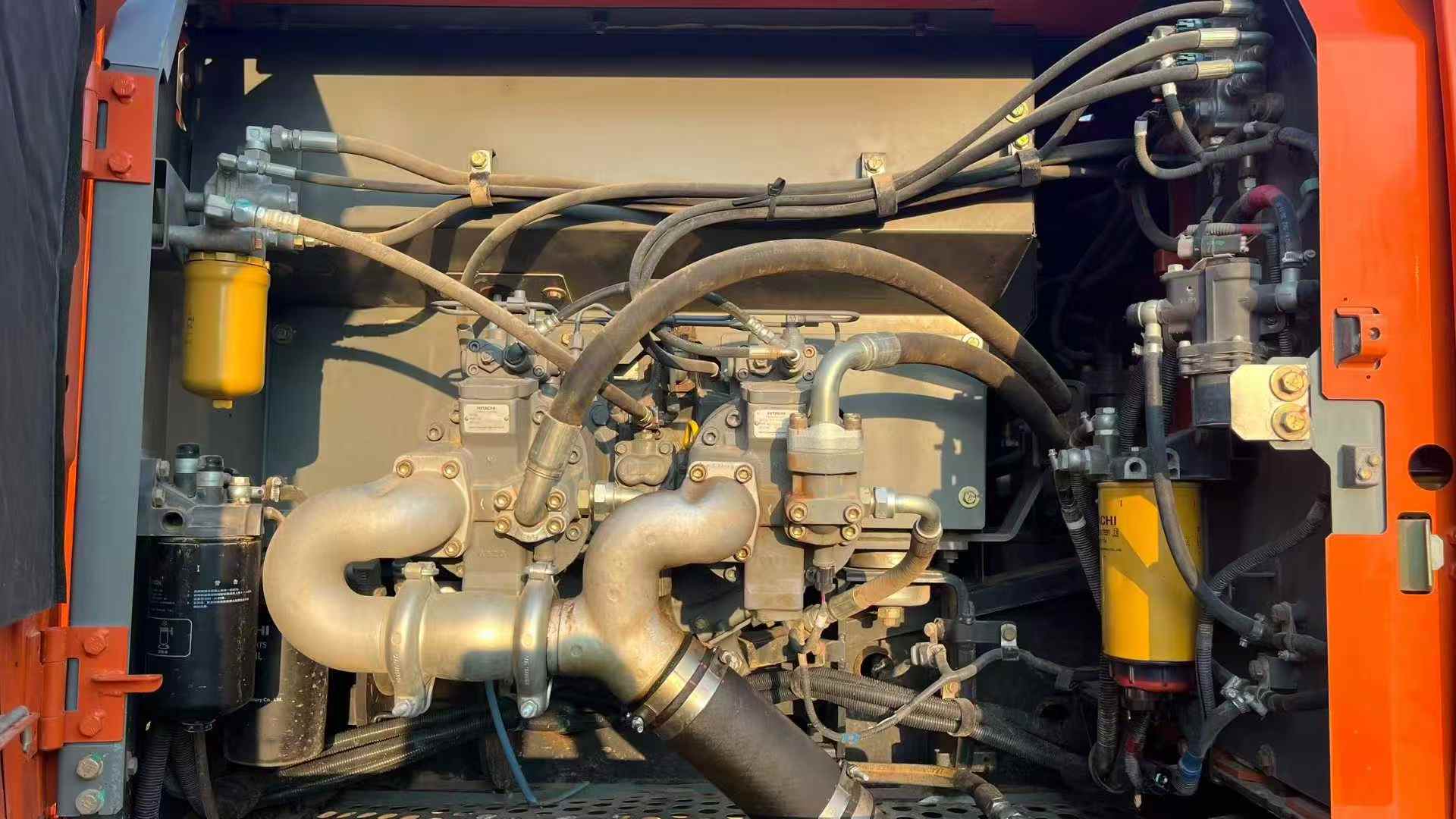 Used Hitachi ZX70 Excavator 2021 Model / 7