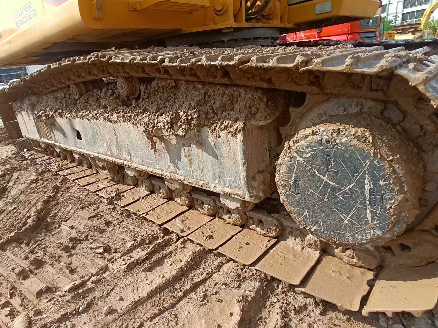 Used Kato HD820 Excavator 2016 Model / 6