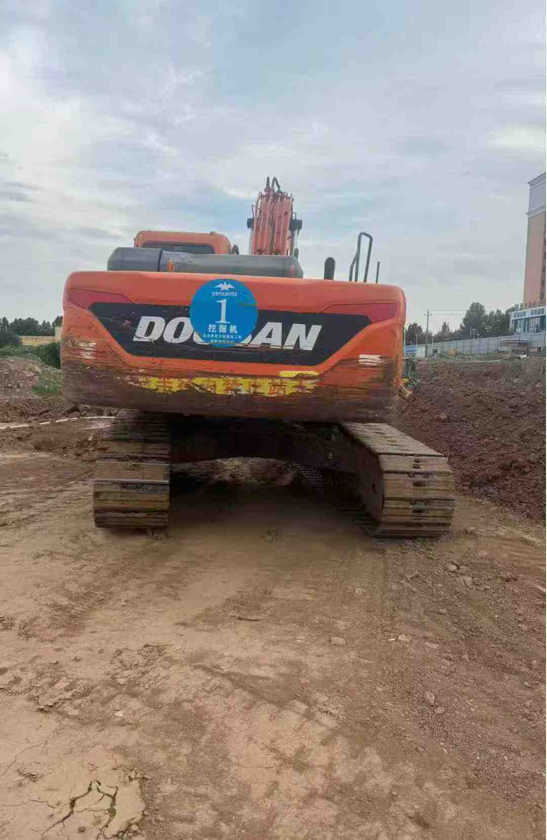 Used Doosan S225 Excavator 2017 Model / 5