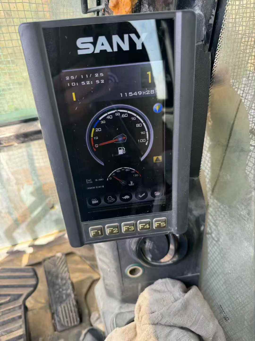Used Sany SY85 Excavator 2019 Model / 7