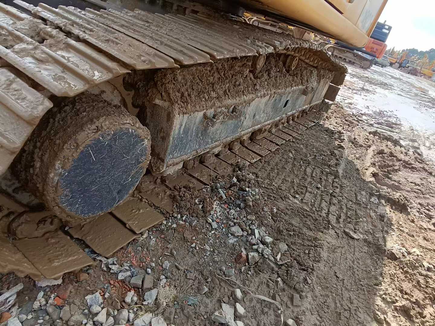 Used Kato HD820 Excavator 2016 Model / 5