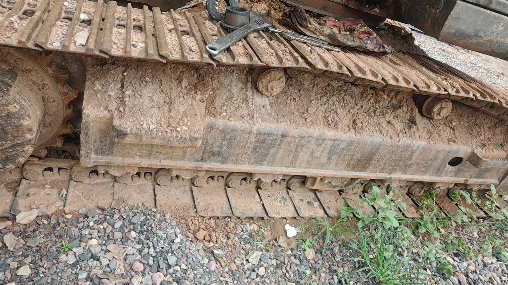 Used Hyundai R215-7 Excavator 2014 Model / 8