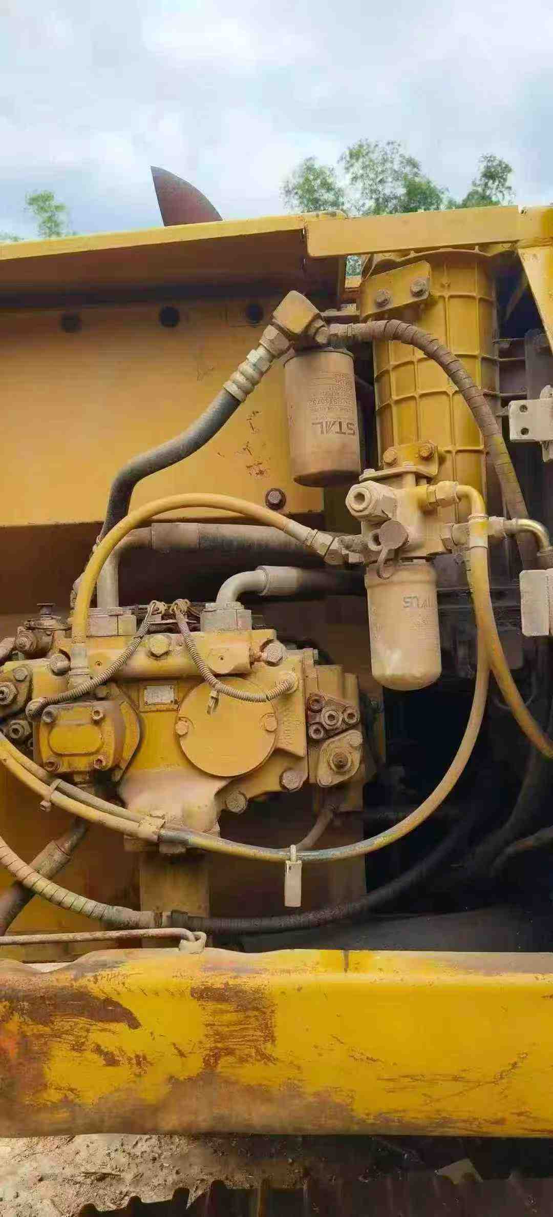 Used Caterpillar 320C Excavator 2016 Model / 5