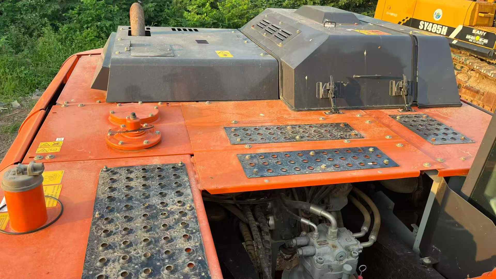 Used Hitachi ZX70 Excavator 2021 Model / 6