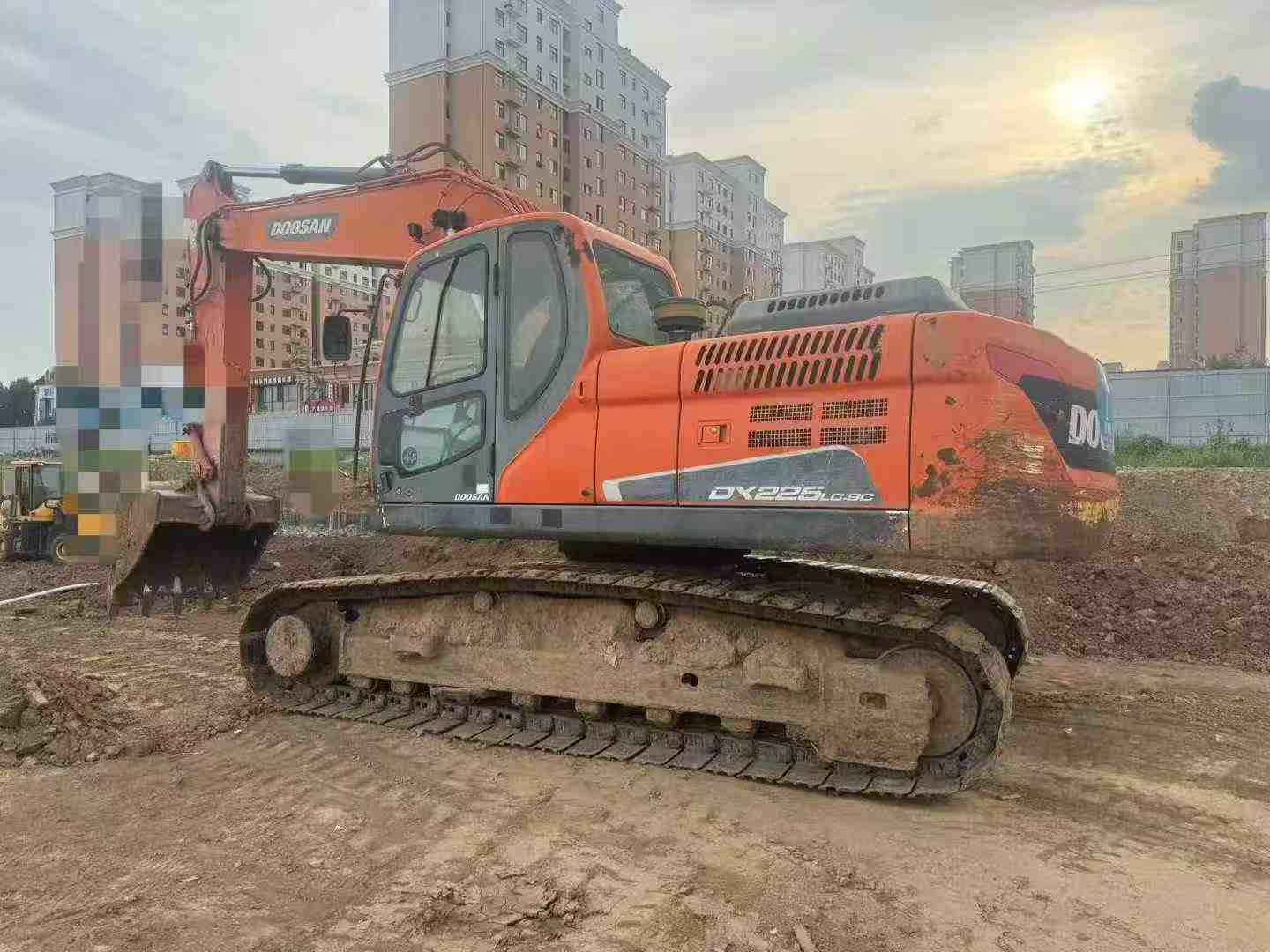 Used Doosan S225 Excavator 2017 Model / 2