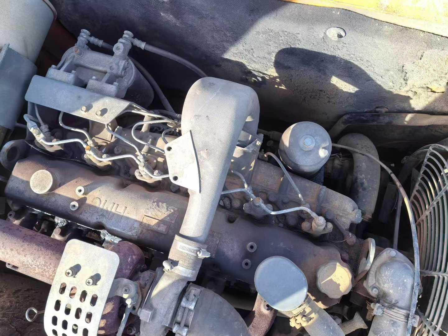 Used Hyundai R215-7 Excavator 2015 Model / 5