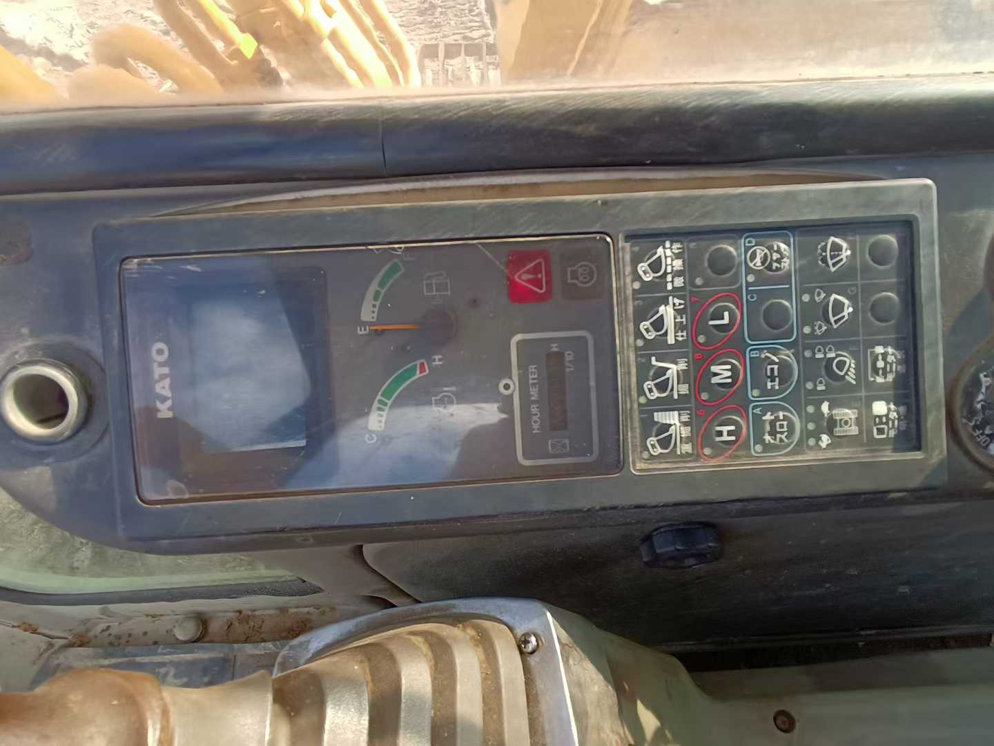 Used Kato HD820 Excavator 2016 Model / 9