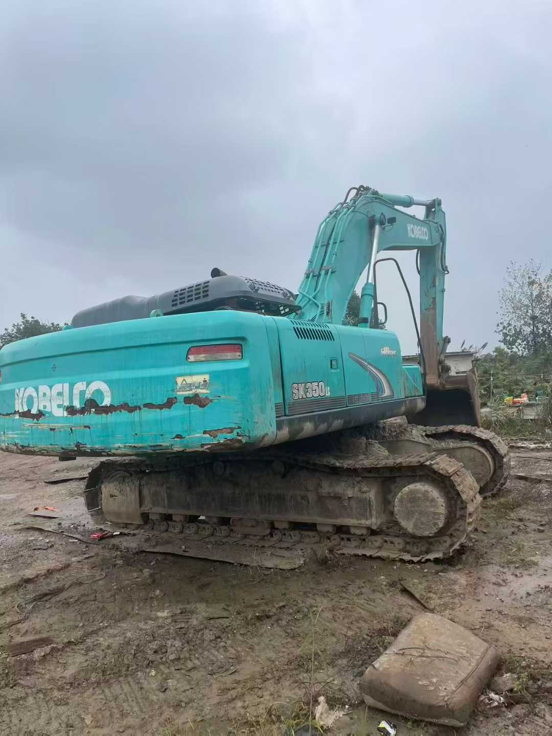 Used Kobelco SK330-8 Excavator 2016 Model / 3