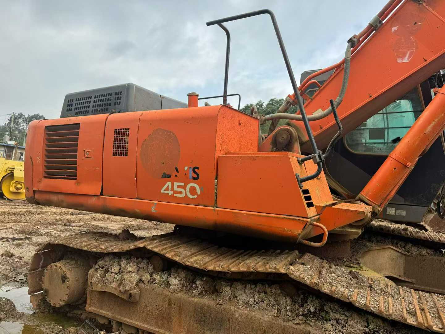 Buy Hitachi ZX50 Used Excavator / 3 Used Hitachi ZX50 Excavator 2016 Model / 3