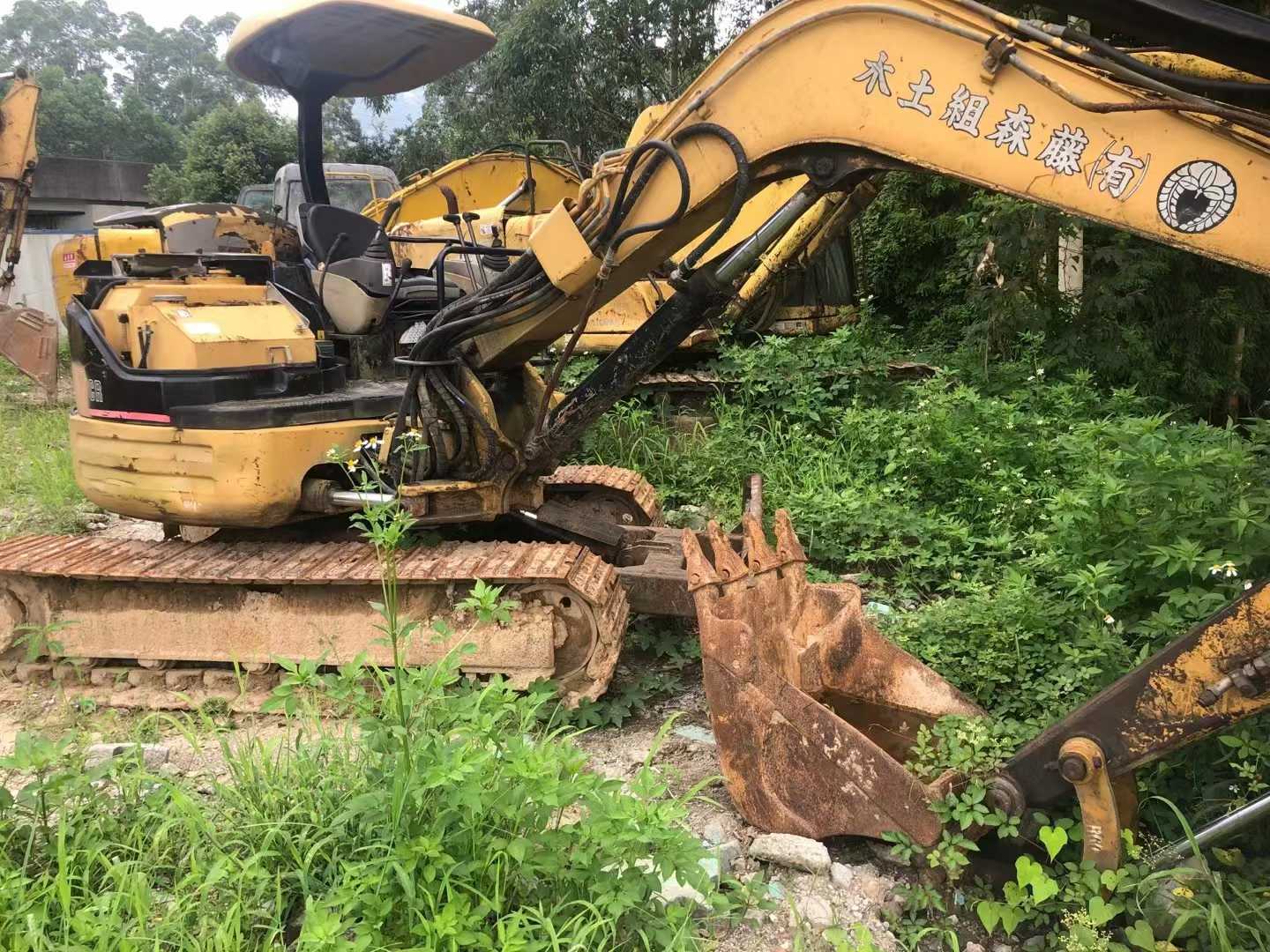 Used Caterpillar 305ECR Excavator 2016 Model / 4