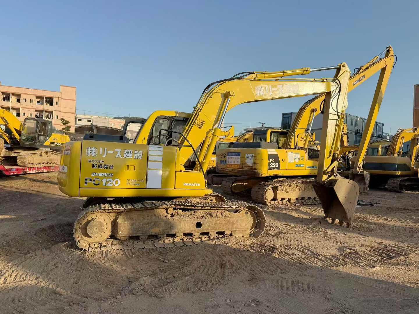 Buy Komatsu PC120-6 Used Excavator / 2 Used Komatsu PC120-6 Excavator 2016 Model / 2