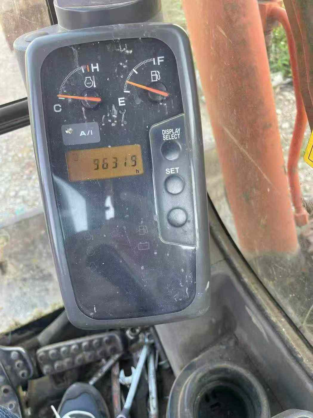 Used Hitachi ZX60 Excavator 2016 Model / 9