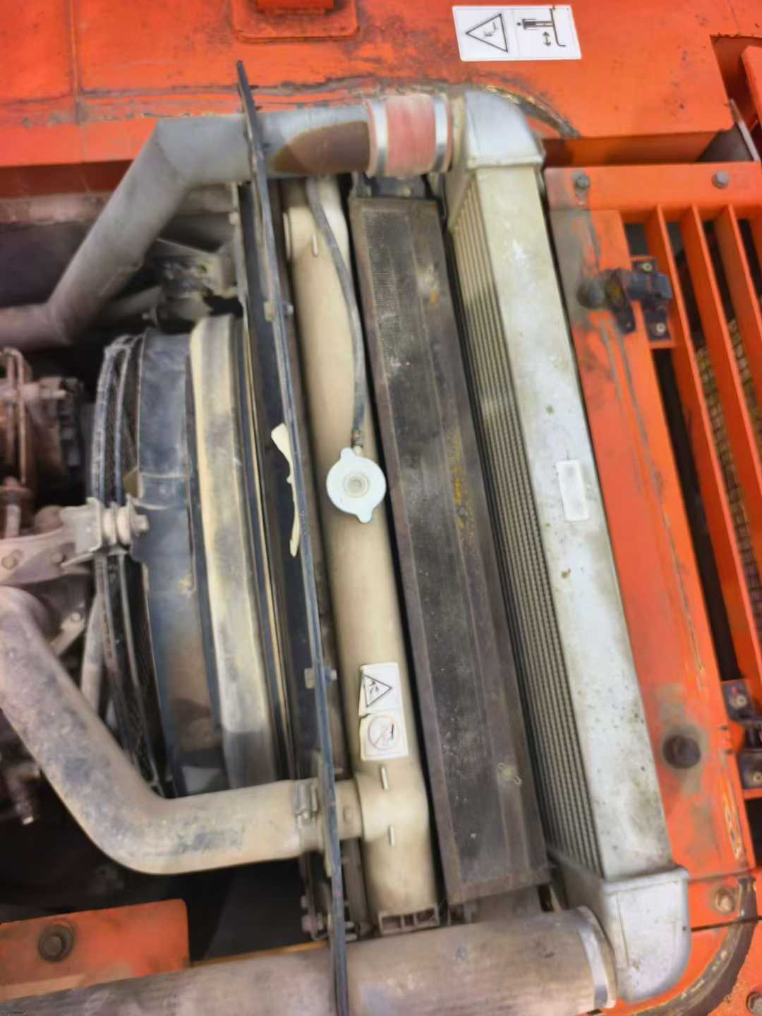 Used Hitachi ZX60 Excavator 2013 Model / 5