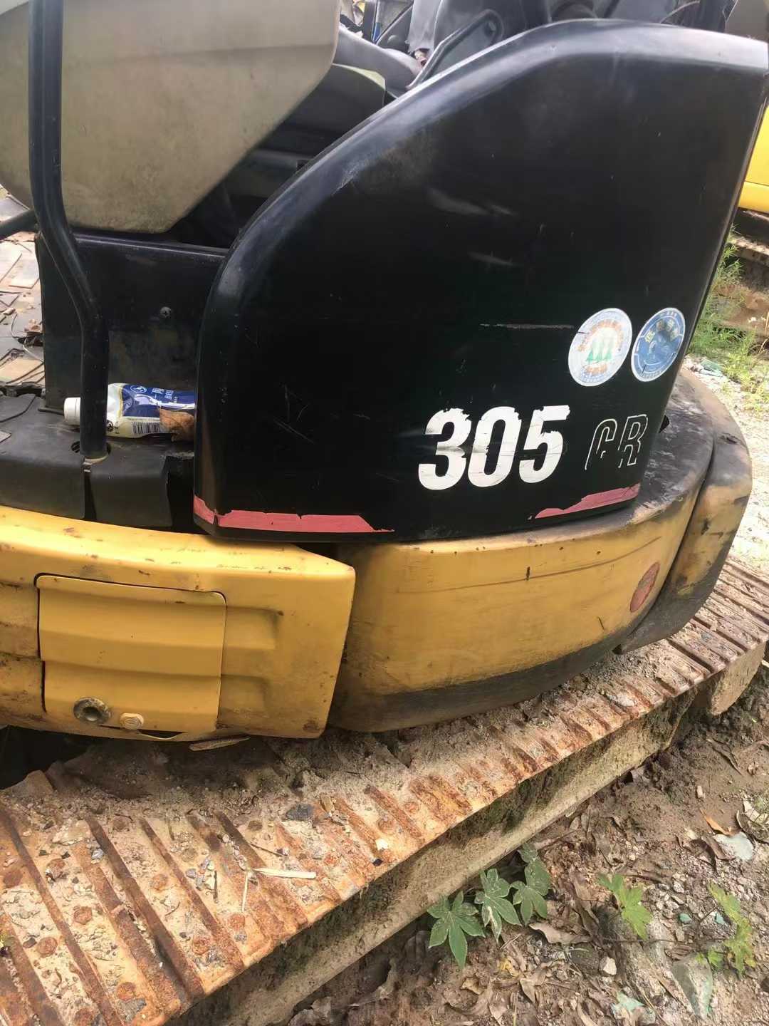 Used Caterpillar 305ECR Excavator 2016 Model / 2