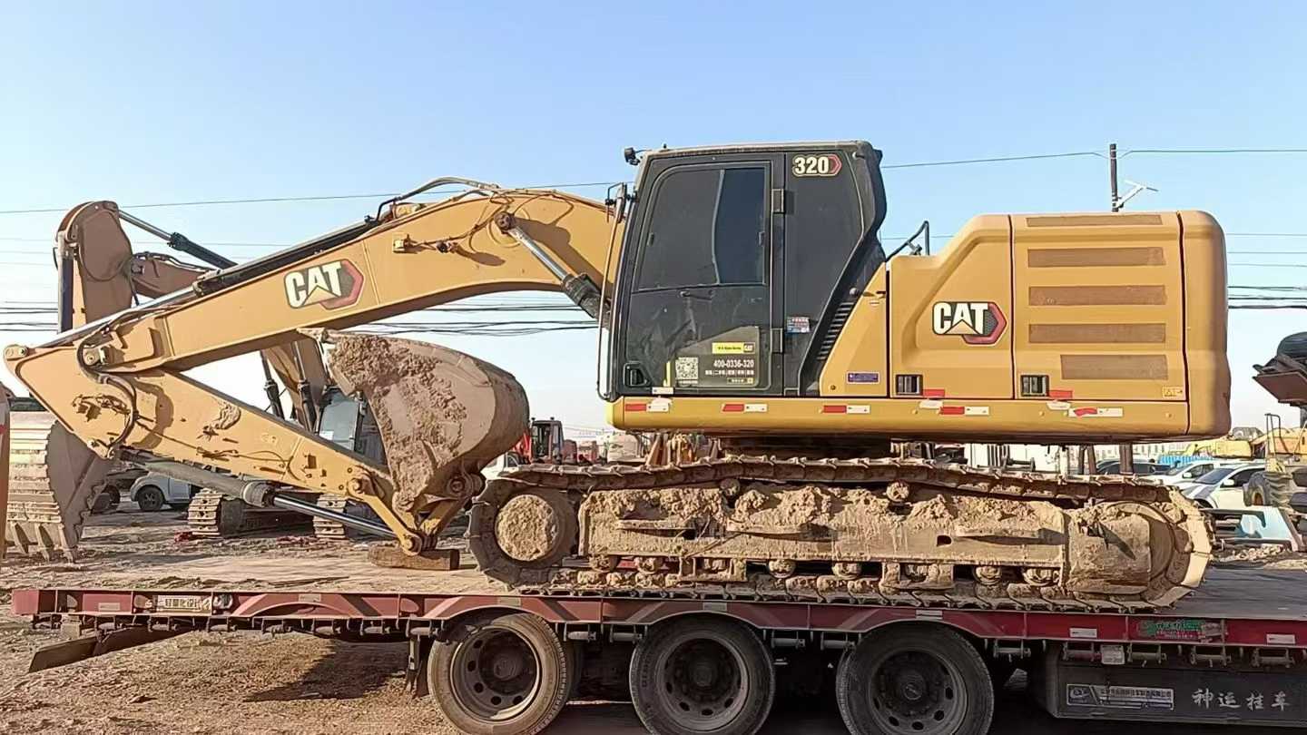 Used Caterpillar CT20 Excavator 2020 Model / 2