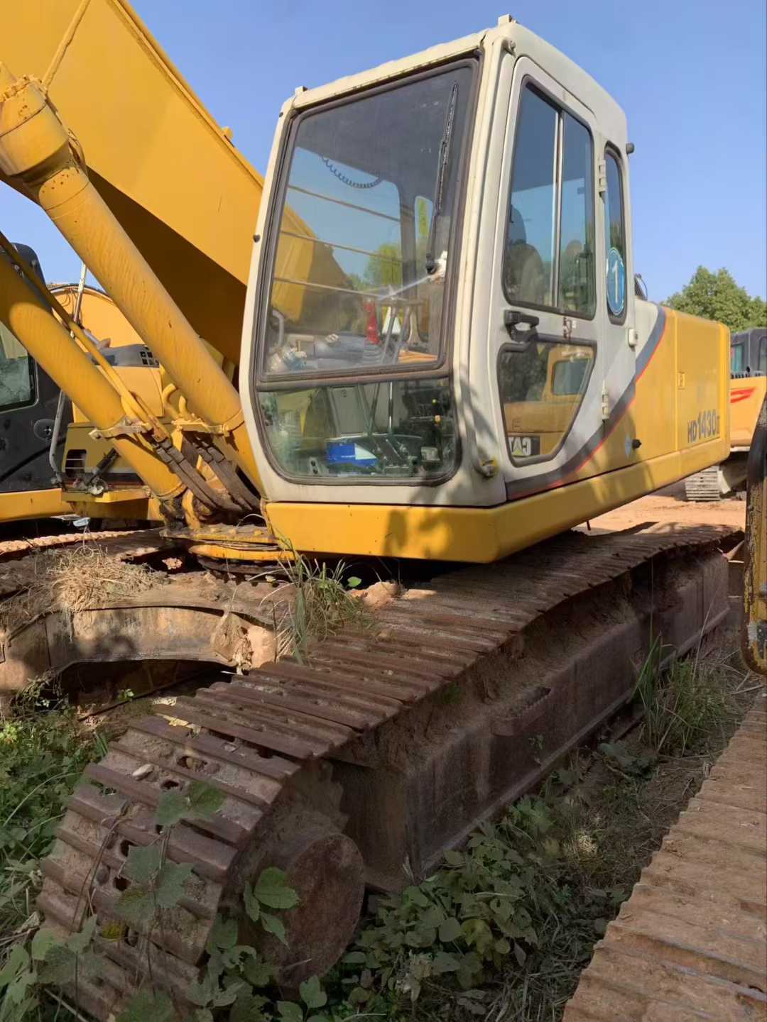 Used Kato HD1430 Excavator 2016 Model / 4