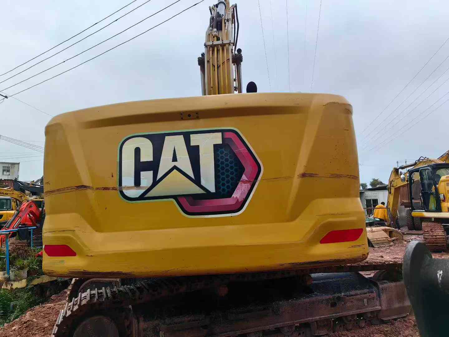 Buy Caterpillar 323 Used Excavator / 4 Used Caterpillar 323 Excavator 2016 Model / 4
