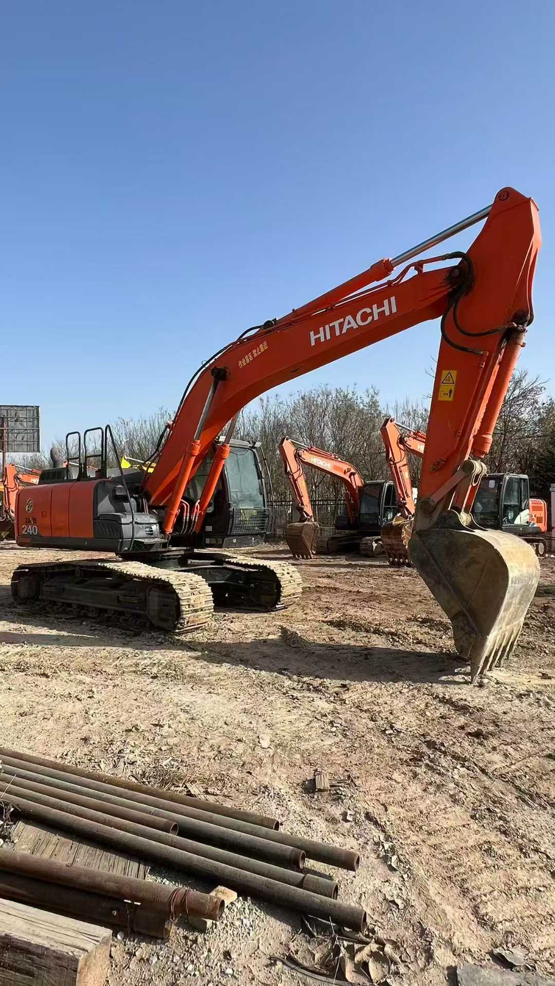Used Hitachi EX210 Excavator 2016 Model / 3
