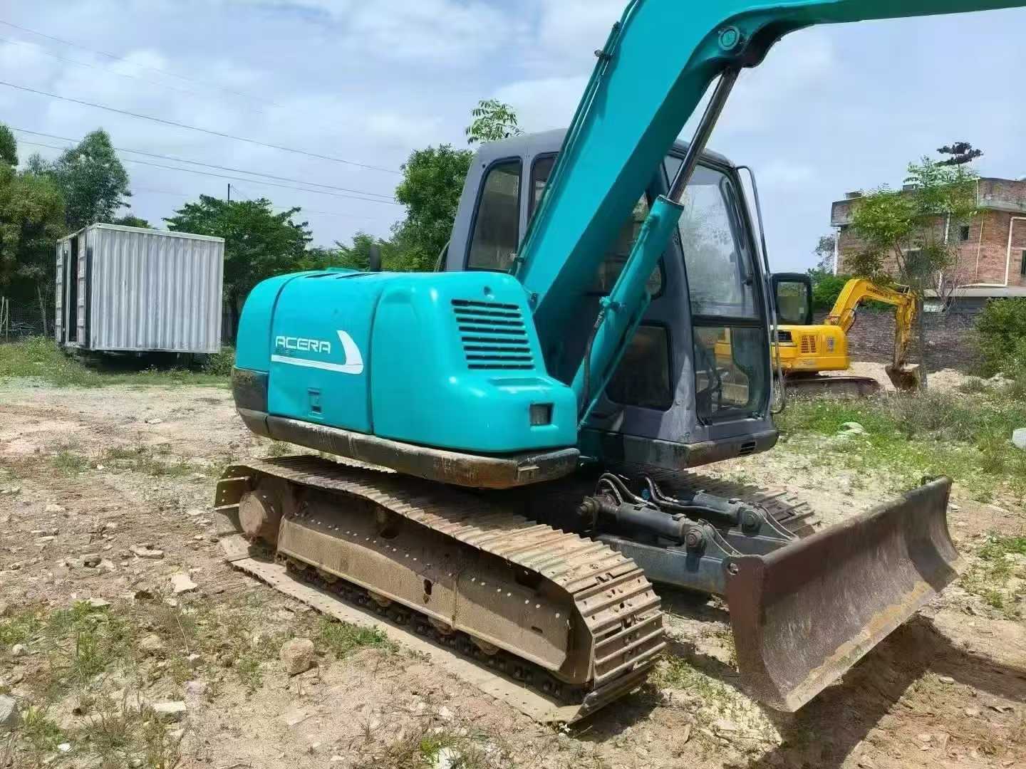 Used Kobelco SK60 Excavator 2016 Model / 2
