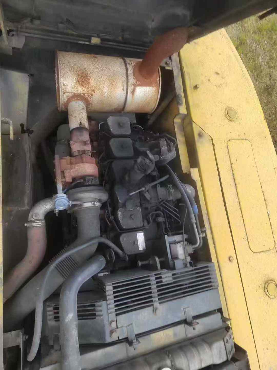 Used Komatsu PW220-7 Excavator 2016 Model / 5