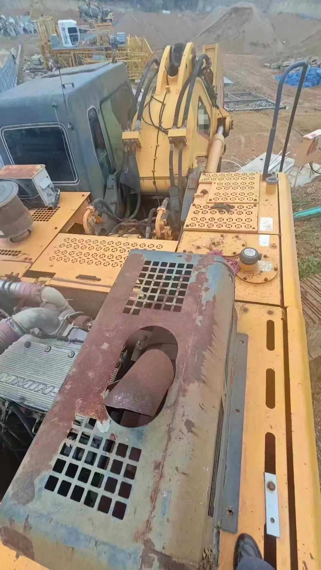 Used Hyundai ROBEX500LC-7 Excavator 2016 Model / 9