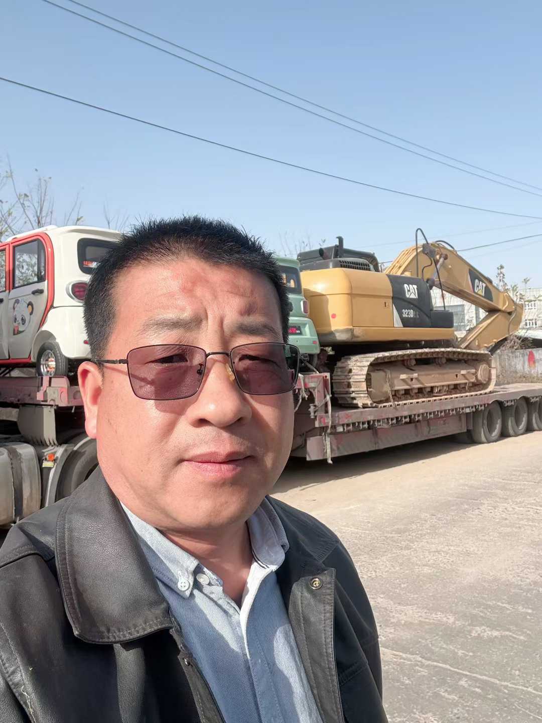 Used Caterpillar 323D2L Excavator 2017 Model / 3