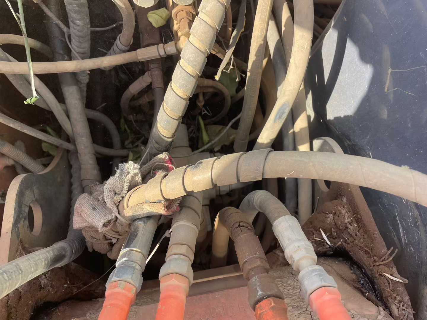 Used Hitachi ZX70-5G Excavator 2014 Model / 7