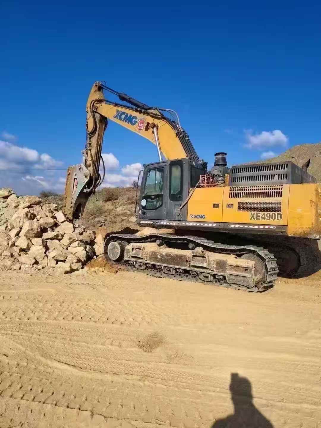 Used XCMG XE490KS Excavator 2018 Model / 2