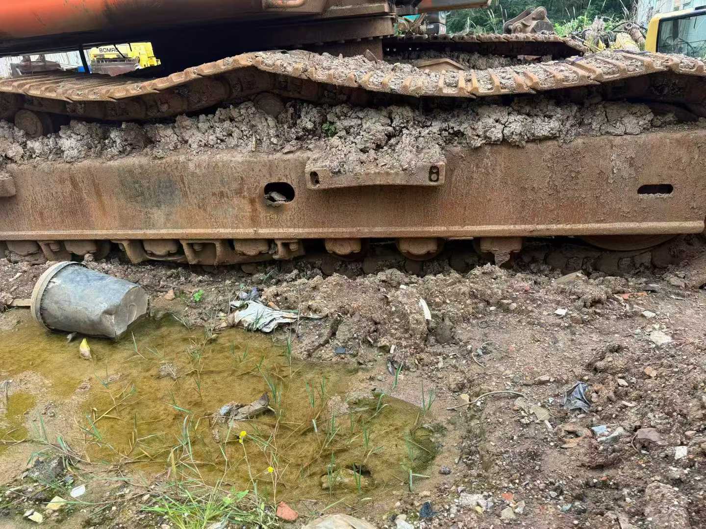 Buy Hitachi ZX50 Used Excavator / 4 Used Hitachi ZX50 Excavator 2016 Model / 4