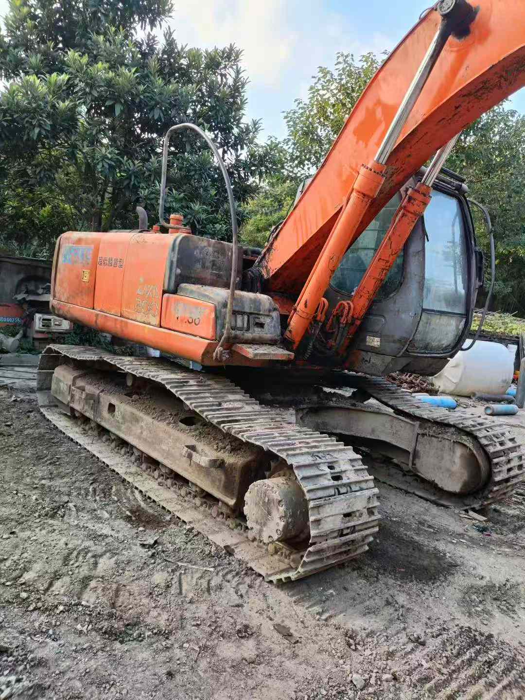 Used Hitachi ZAXIS200 Excavator 2016 Model / 5