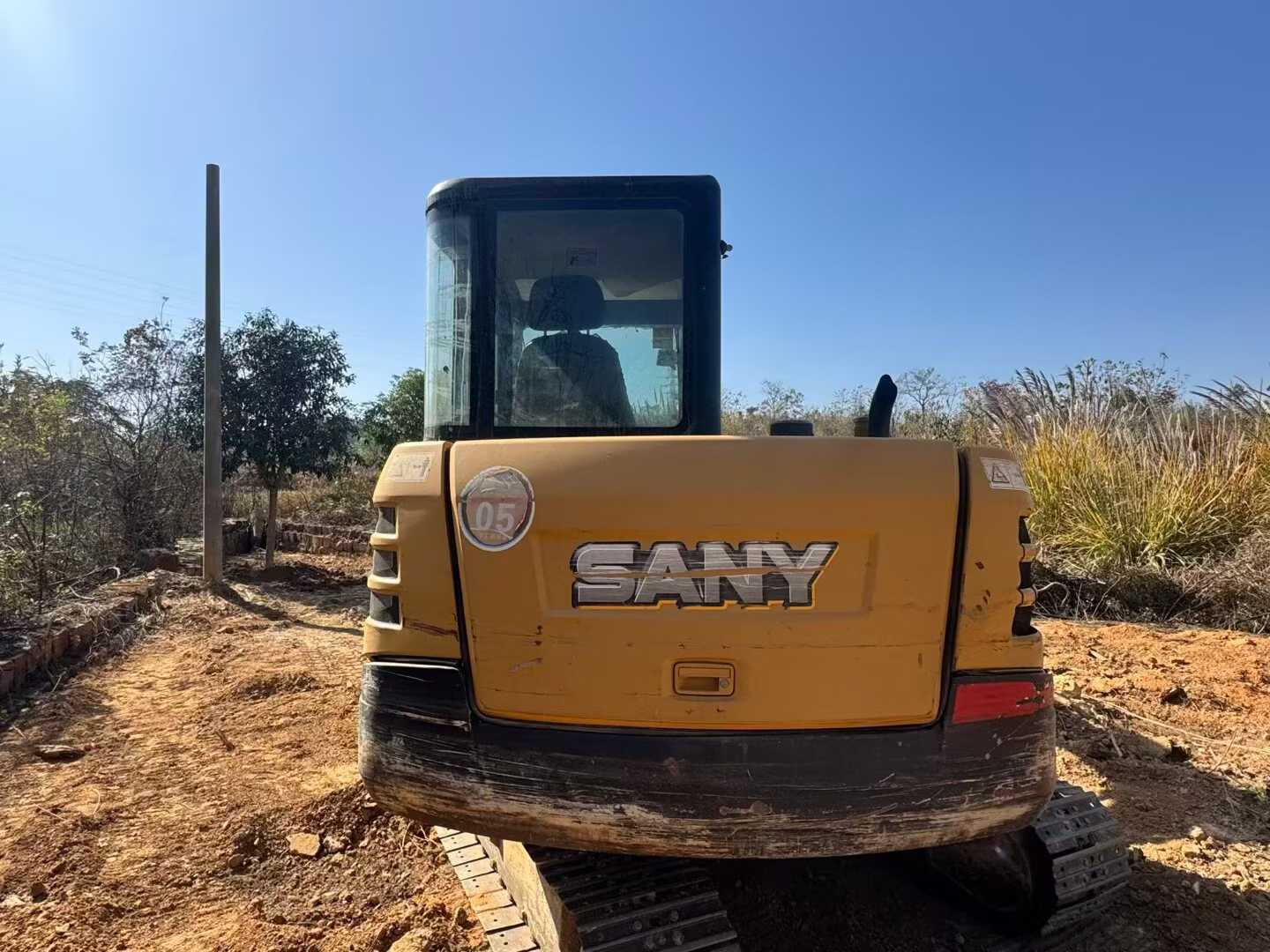 Buy Sany SY55 Used Excavator / 6 Used Sany SY55 Excavator 2018 Model / 6