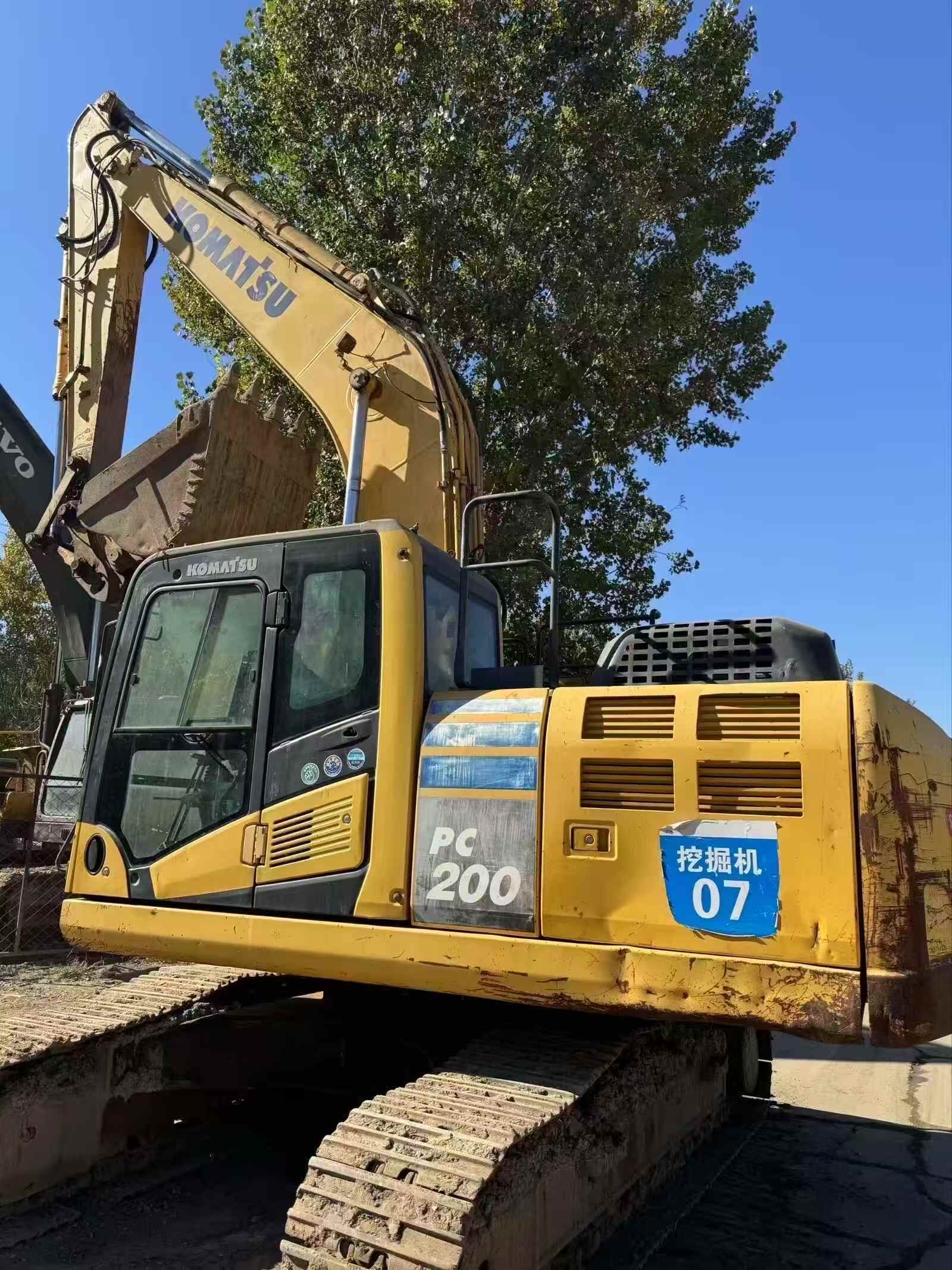 Buy Komatsu PC200-10 Used Excavator / 7 Used Komatsu PC200-10 Excavator 2022 Model / 7