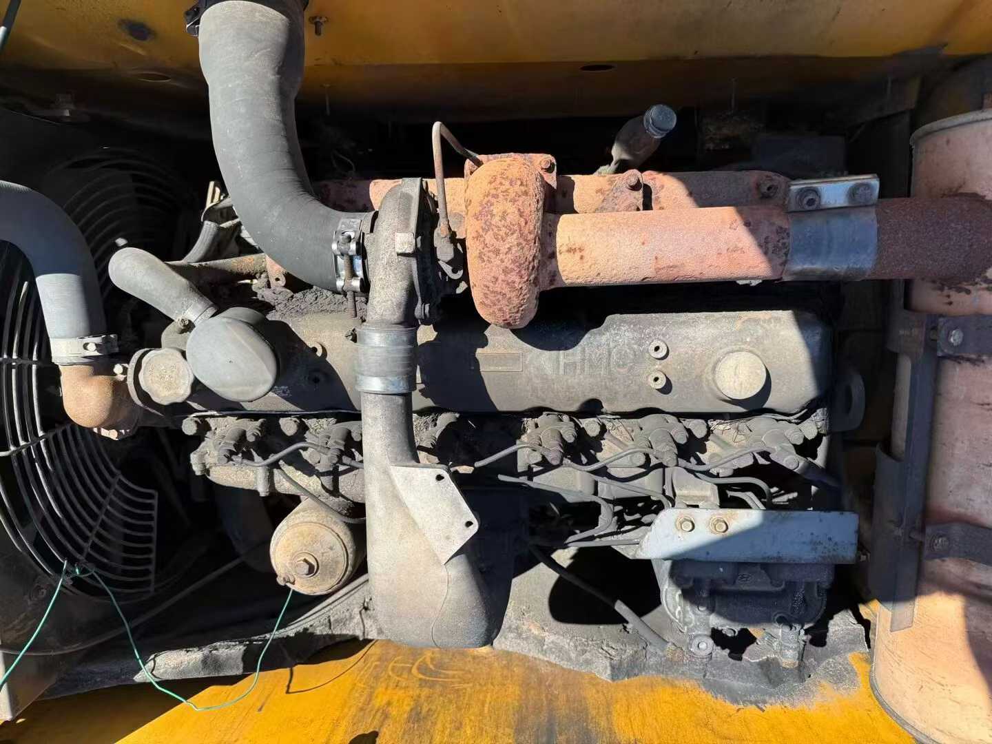 Used Hyundai R215-7 Excavator 2016 Model / 7