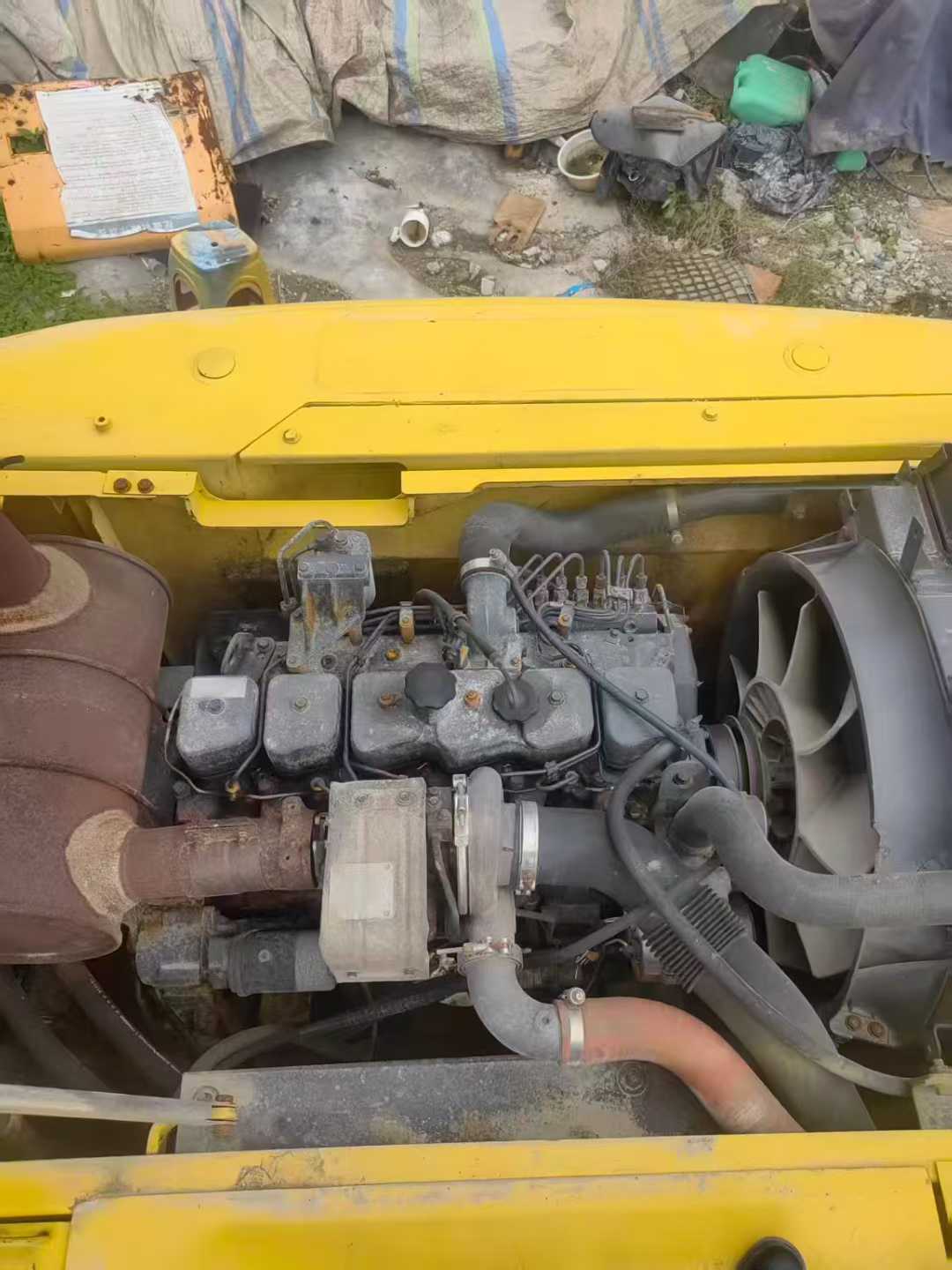 Buy Komatsu PW200-7 Used Excavator / 3 Used Komatsu PW200-7 Excavator 2016 Model / 3