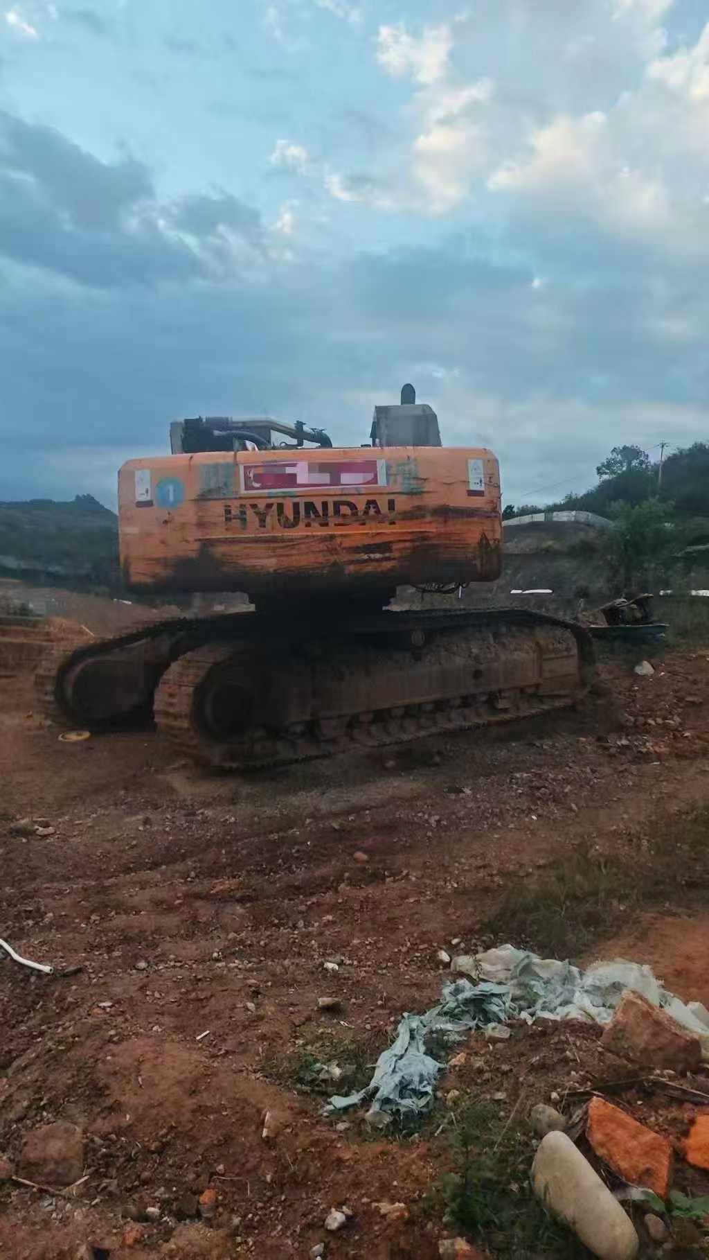 Used Hyundai ROBEX500LC-7 Excavator 2016 Model / 5