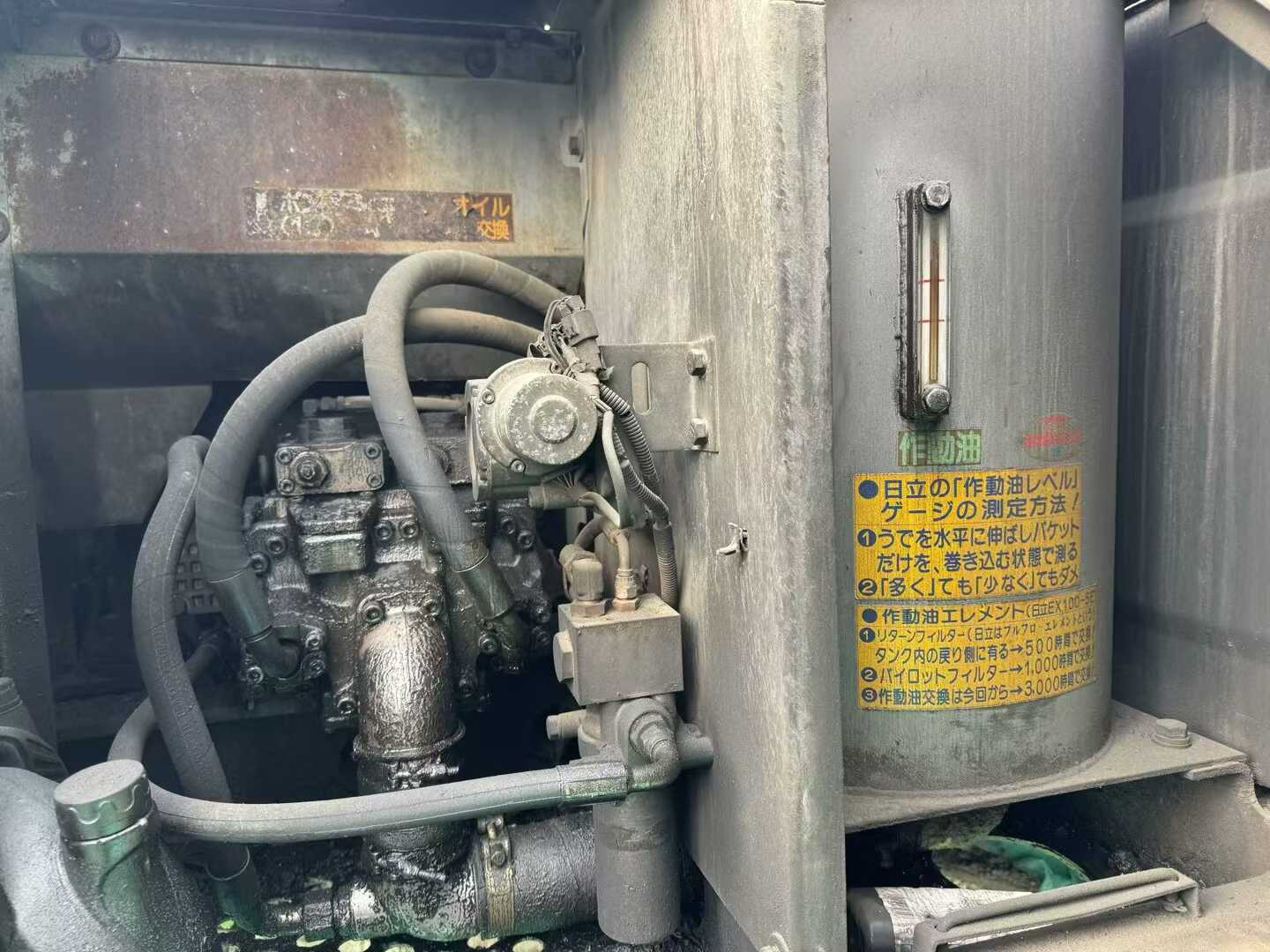 Used Hitachi EX100-5 Excavator 2016 Model / 7