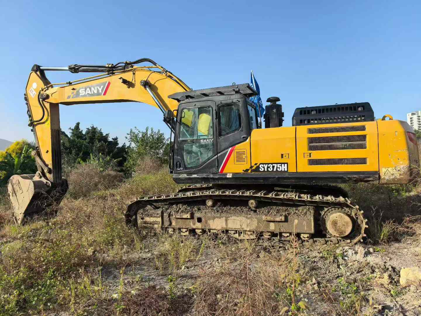 Used Sany SY75 Excavator 2021 Model / 9
