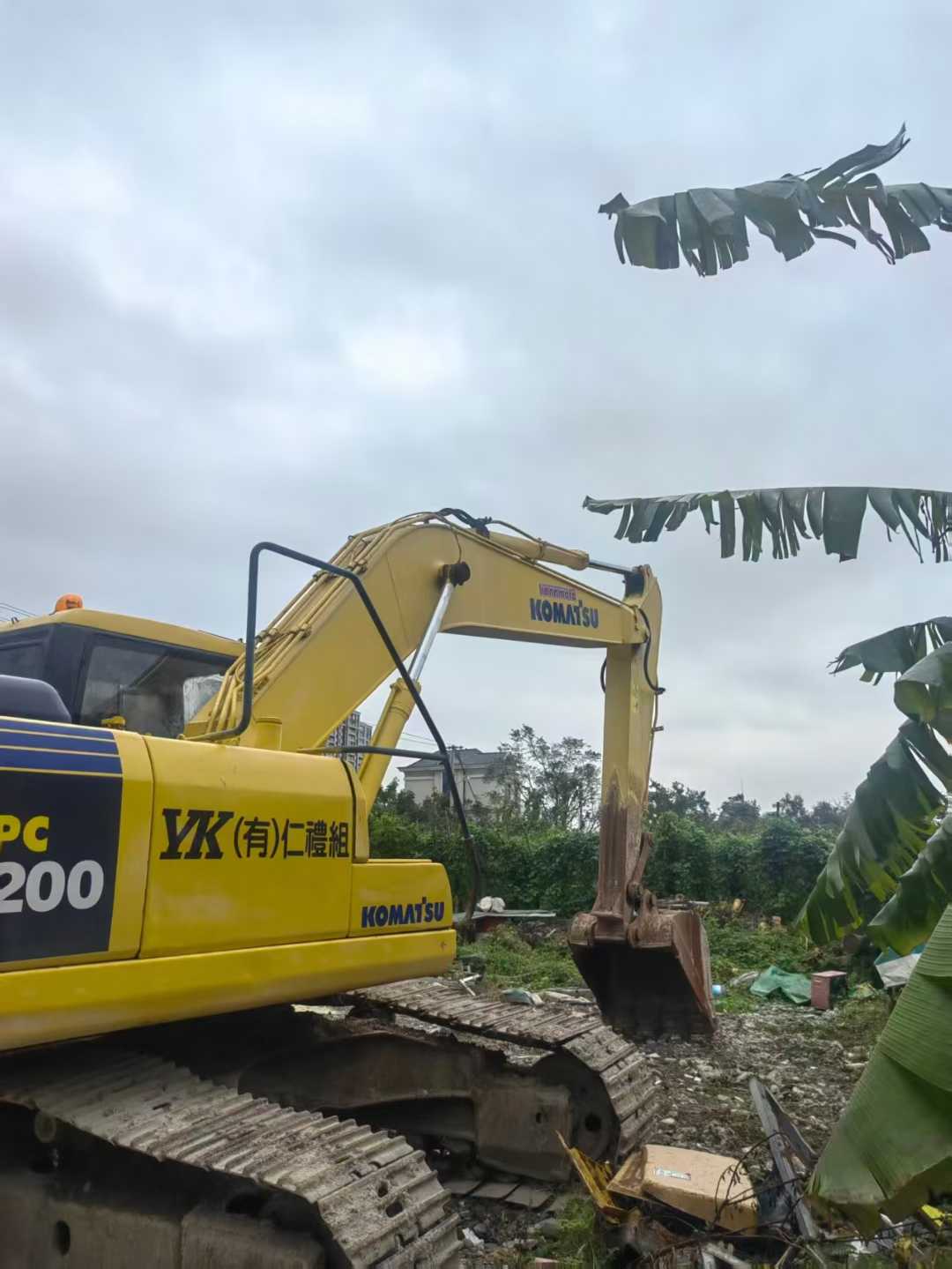 Buy Komatsu PW200-7 Used Excavator / 7 Used Komatsu PW200-7 Excavator 2016 Model / 7