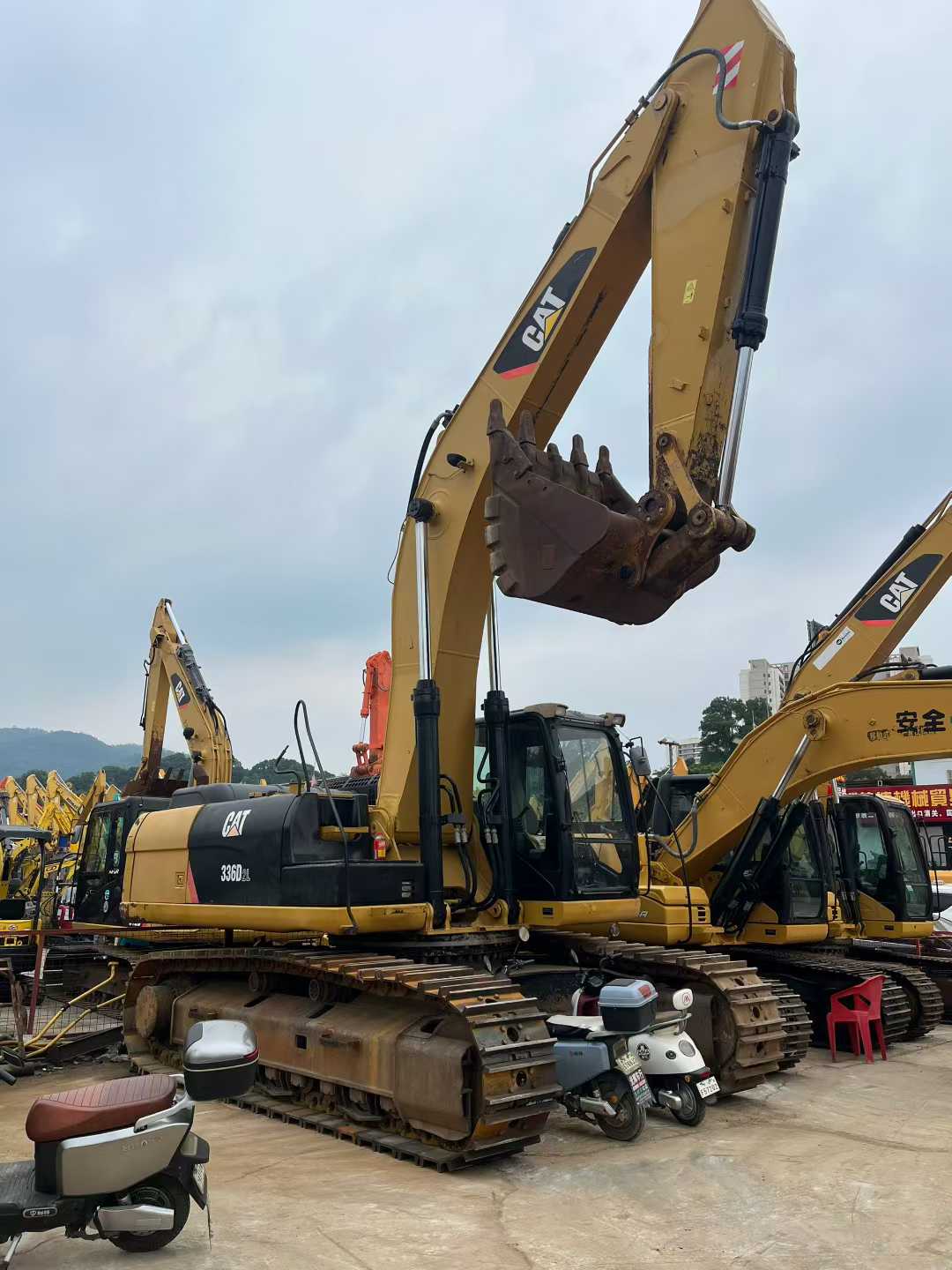 Buy Caterpillar 336DL Used Excavator / 2 Used Caterpillar 336DL Excavator 2016 Model / 2