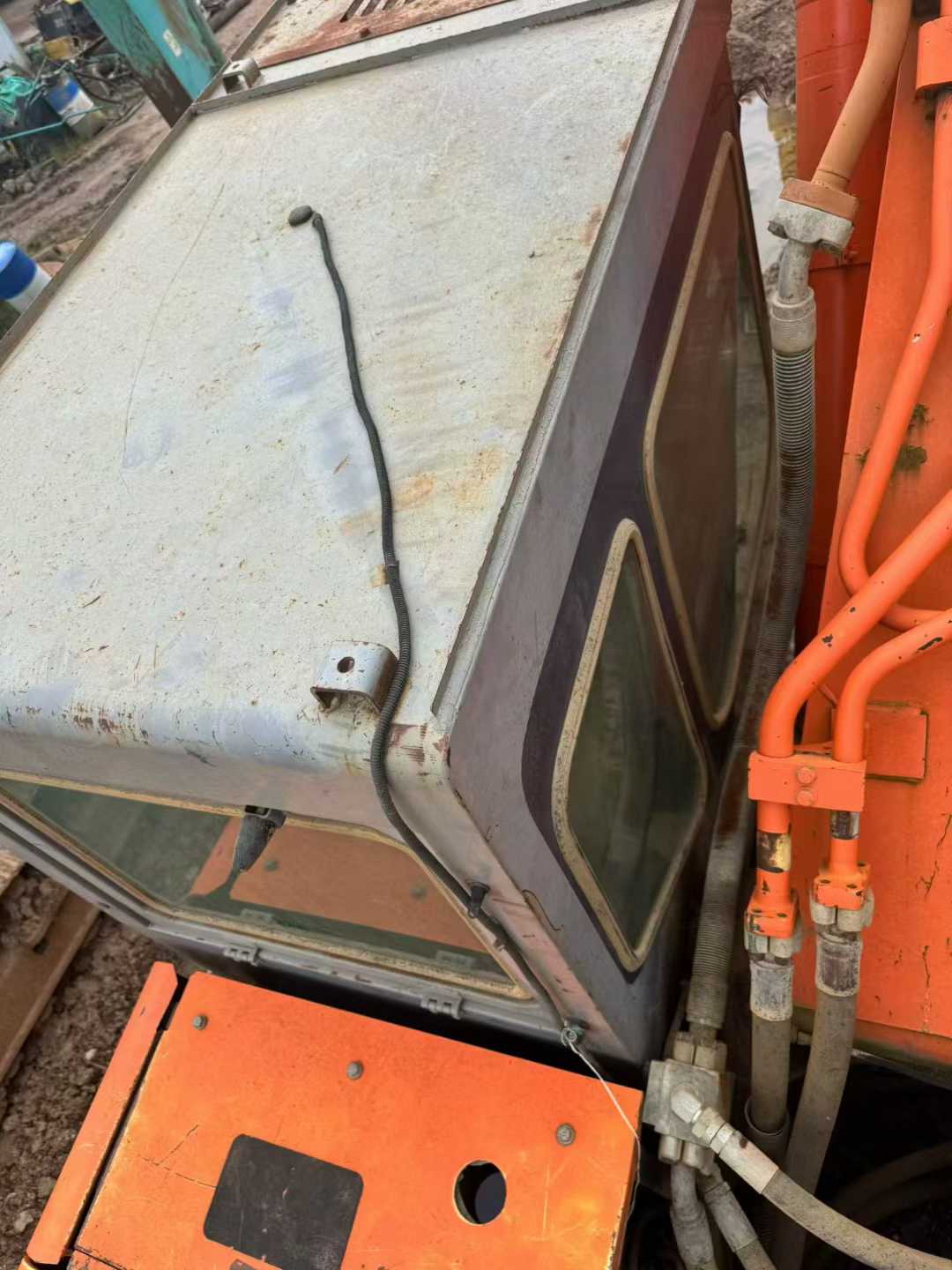 Buy Hitachi ZX50 Used Excavator / 8 Used Hitachi ZX50 Excavator 2016 Model / 8