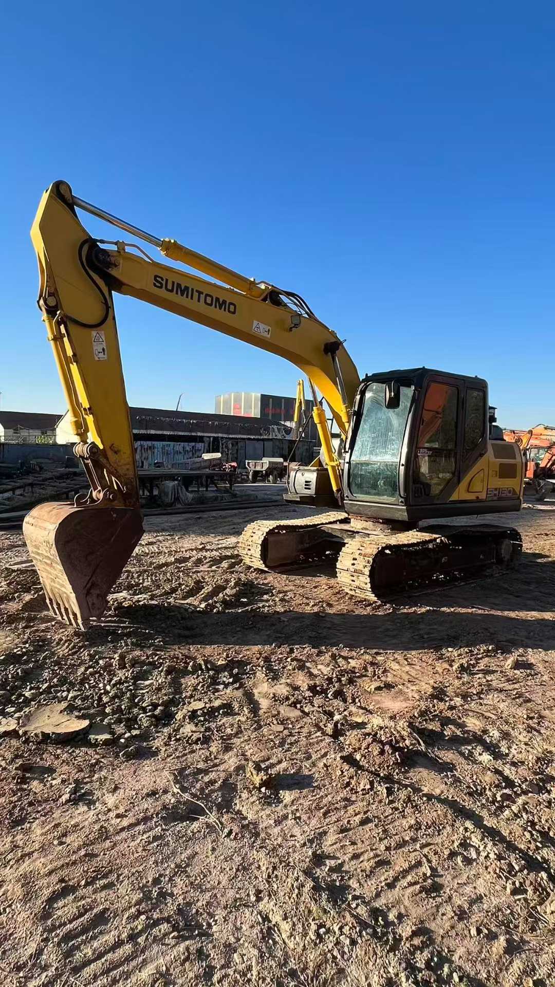 Used Sumitomo SH130-3 Excavator 2022 Model / 6