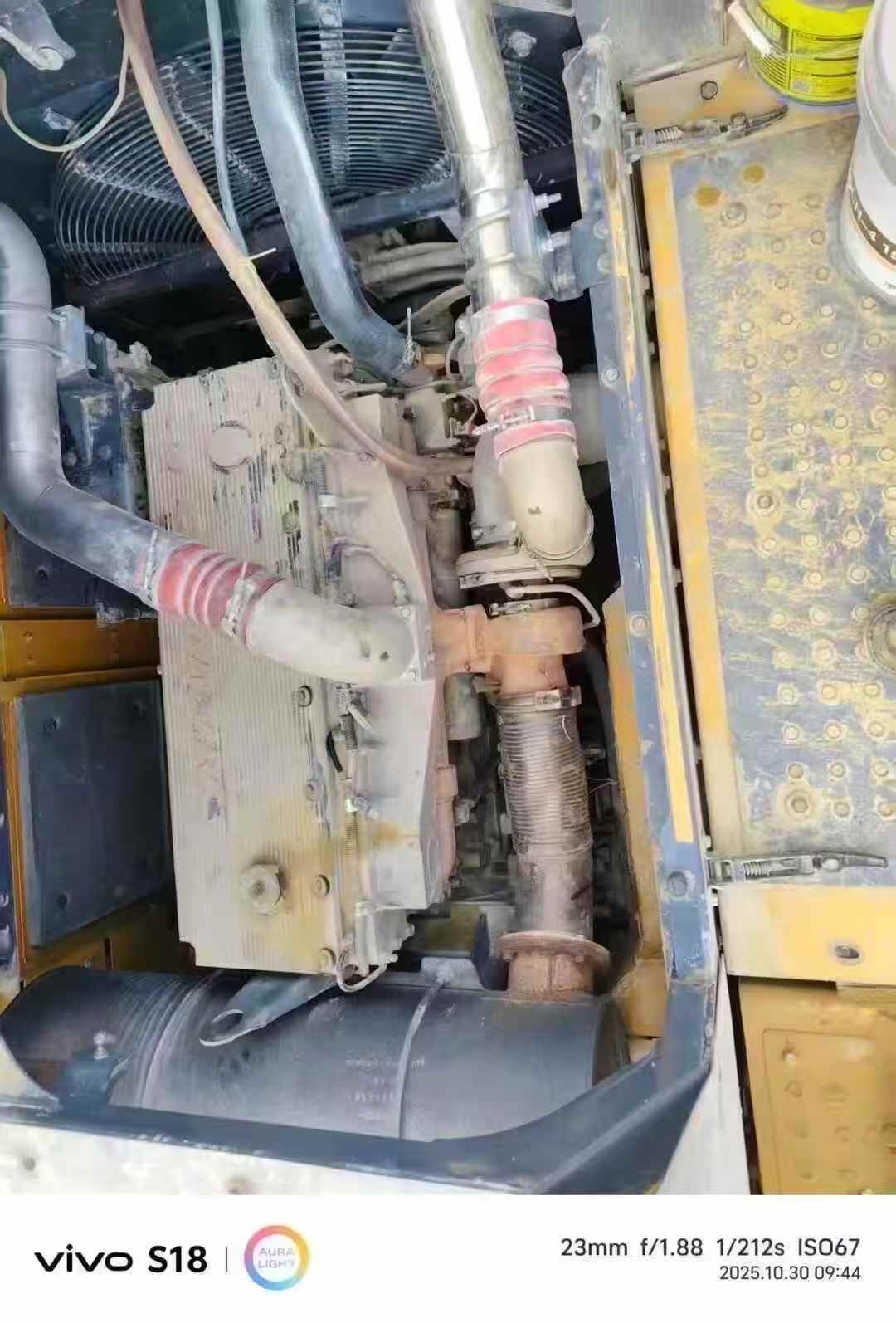 Used XCMG XE490KS Excavator 2018 Model / 6