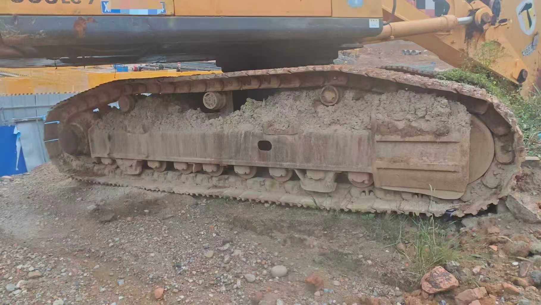 Used Hyundai ROBEX500LC-7 Excavator 2016 Model / 2