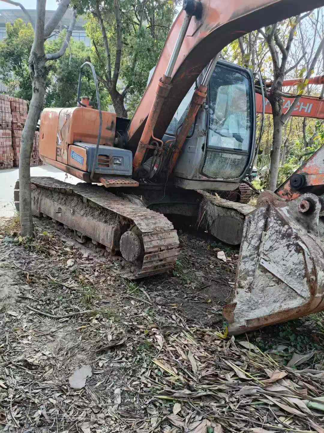 Used Hitachi EX100-5 Excavator 2016 Model / 4